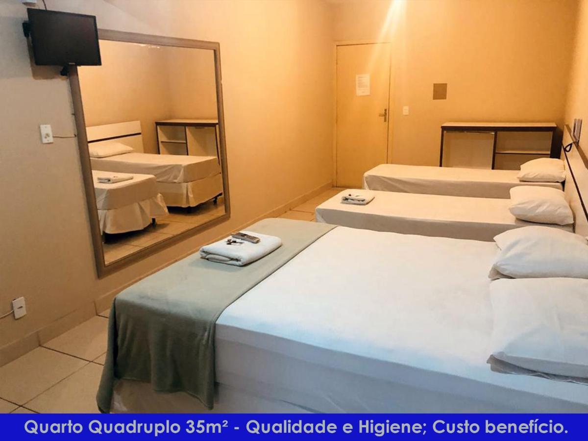 Hotel Sublime - Pistao Sul - Proximo A Universidade Catolica De Brasilia Тагуатинга Экстерьер фото